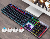 Punk gaming mechanical keyboard