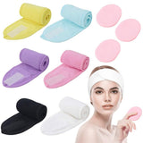 Hot Spa headband sports sweat towel