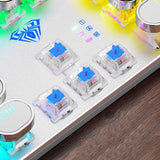 Punk gaming mechanical keyboard