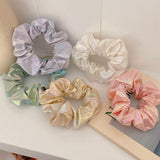 Stretch silk headband