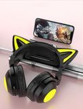Cat ear wireless headset
