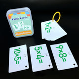 English card educational toys