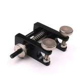 Violin Luthier silver alloy side clip repair crepe