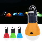 Outdoor portable LED tent light