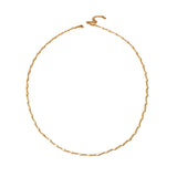 Thin chain body waist chain