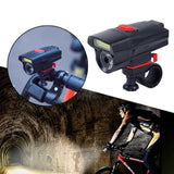 Bicycle rainproof LED headlights