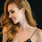 Blue Shark Earring Set