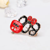 Halloween brooch