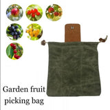 Outdoor hiking foraging bag