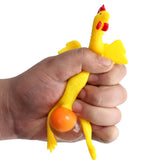 Novelty compression squeeze chicken