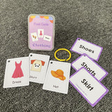 English card educational toys