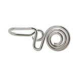 False perforated spiral nose ring