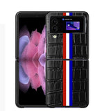 Samsung Galaxy Z Flip 3 leather case