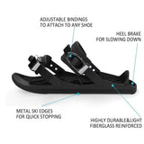 2021 mini adult ski boots
