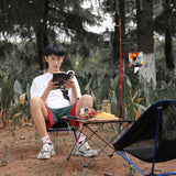 New camping light pole tent