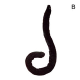 Cat tail role-playing props
