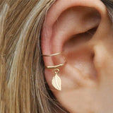 Non-pierced earrings ear clips