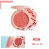 Gloednieuwe blush makeup