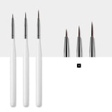 15pcs/set of nail glue brush