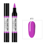 24 colors nail polish