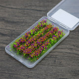 Scene simulation flower cluster