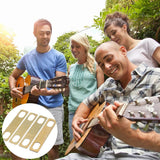 4-Piece Guitar Jack Neck Plate