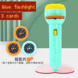 Baby flashlight projector
