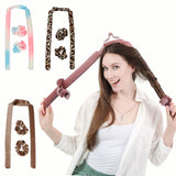 Sponge non-perm curling iron
