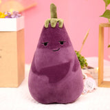 New eggplant doll