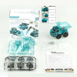 Double-sided toy car