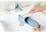Plastic multi-purpose scrub brush