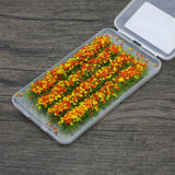 Scene simulation flower cluster