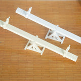 Doll house seesaw