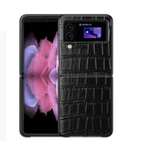 Samsung Galaxy Z Flip 3 leather case