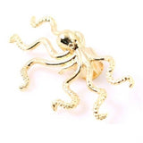 Octopus ear clip ear buckle