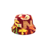 Winter women's bucket hat