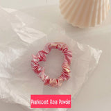 Stretch silk headband