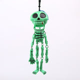 Drawstring skull toy