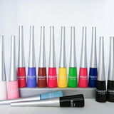Long lasting color liquid eyeliner