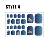 Foot Nail Sticker