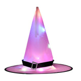LED glowing witch hat
