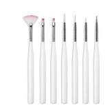 15pcs/set of nail glue brush
