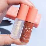 Sequin matte lip gloss