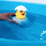 Cute duck penguin egg shower toy