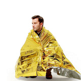 Windproof and warm blanket