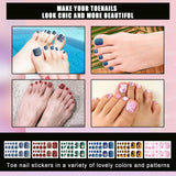 Foot Nail Sticker