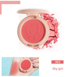 Gloednieuwe blush makeup