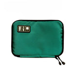 Electronic accessories storage bag