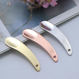 Metalen gezichtsmasker crème lepel stick