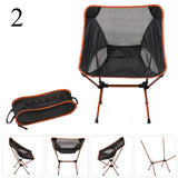 New folding moon chair